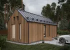 Modular House 38 m² with Terrace