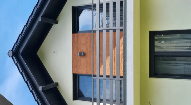 Balustrada balkonowa Classic 4 aluminium taras balkon barierka schody