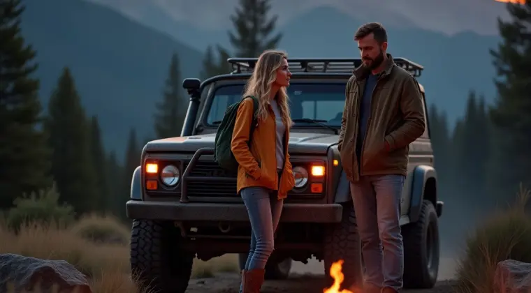 Mężczyzna szuka kobiety do wspólnych wycieczek off-road