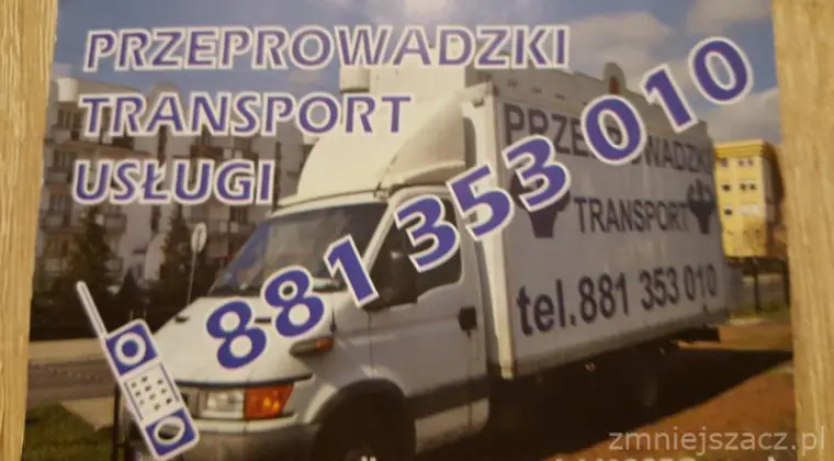 Przeprowadzka, transport, utylizacja mebli - Poznań i okolice