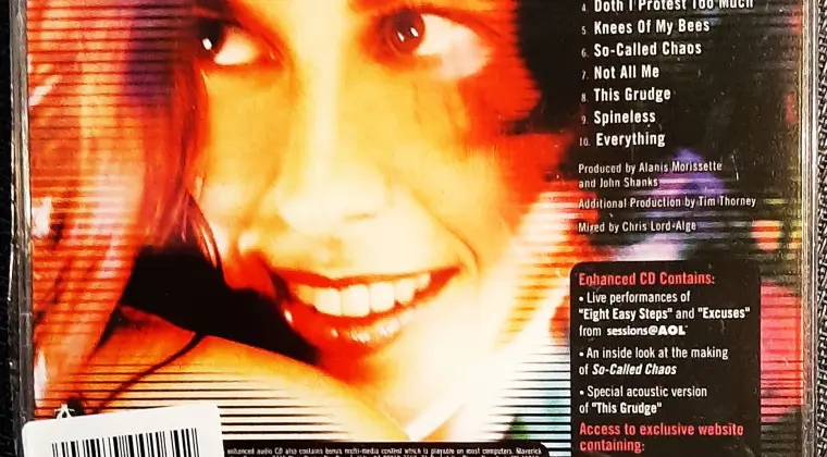 Polecam Album ALANIS MORISSETTE -Album So Called Chaos CD