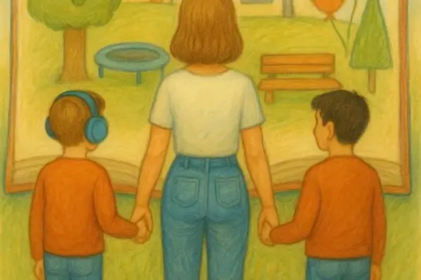 Dla moich synów - o spokojny dom i szansę na rozwój