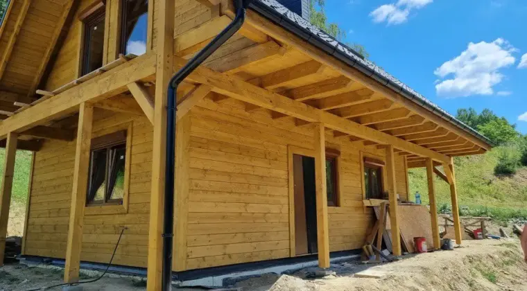 Domy Domki letniskowe drewniane 70m2