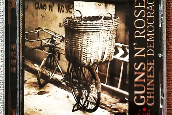 Polecam Album CD GUN S N ROSES -Album Chinese Democracy CD