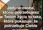 Poznam miłą panią