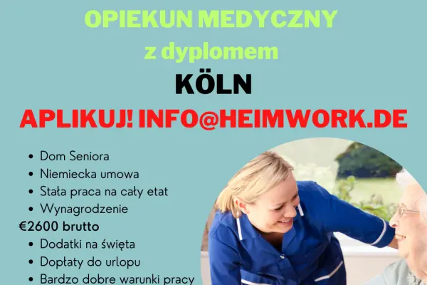 ..:: OPIEKUN MEDYCZNY Z DYPLOMEM - KOLONIA ::..