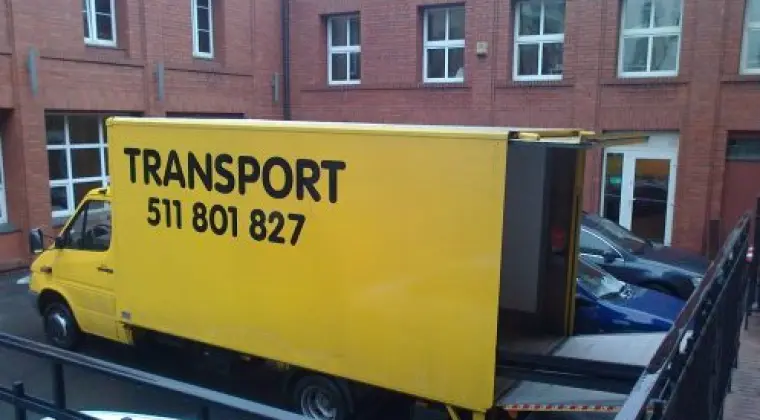 PANDERA USŁUGI TRANSPORTOWE - PRZEPROWADZKI