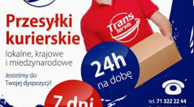 Przesyłki Kurierskie Krajowe i Międzynarodowe