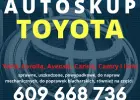 Auto skup Toyota skup aut Avensis Corolla Carina Hilux Hiace i inne