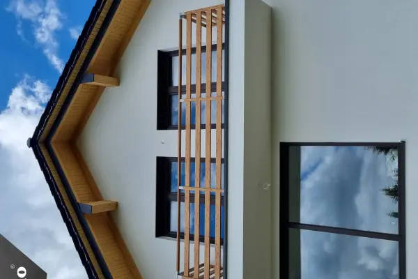 Balustrada balkonowa Classic 4 aluminium taras balkon barierka schody