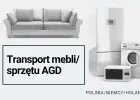 Usługi transportowe POLSKA-NIEMCY-HOLANDIA przeprowadzki paczki