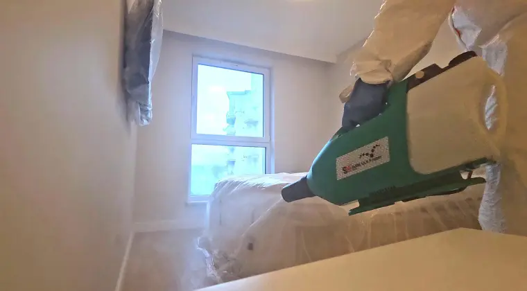 Ozonowanie mieszkań, przedszkoli,biur. Zamgławianie ULV pluskwy,rybiki