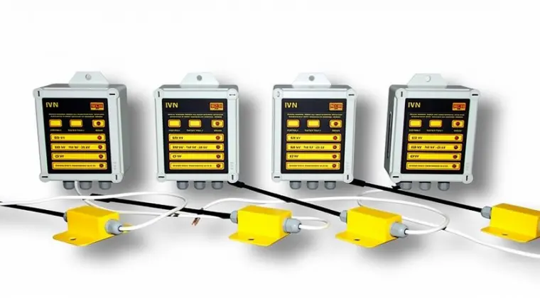 SYGNALIZATOR / CZUJNIK WYSOKIEGO NAPIĘCIA – ŻURAW / DŹWIG