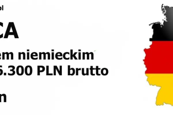 Praca z językiem niemieckim OD ZARAZ