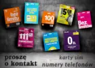 Karty Sim Startery Usługi Aktywacje Orange itp.