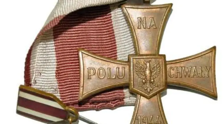 KUPIĘ ODZNACZENIA ODZNAKI MEDALE ORDERY WOJSKOWE