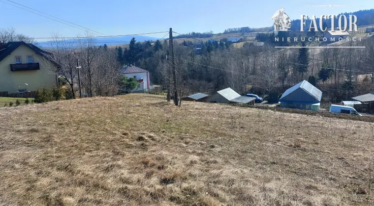 Działka budowlana 16,67 ara w Bieśniku 1186S/2026