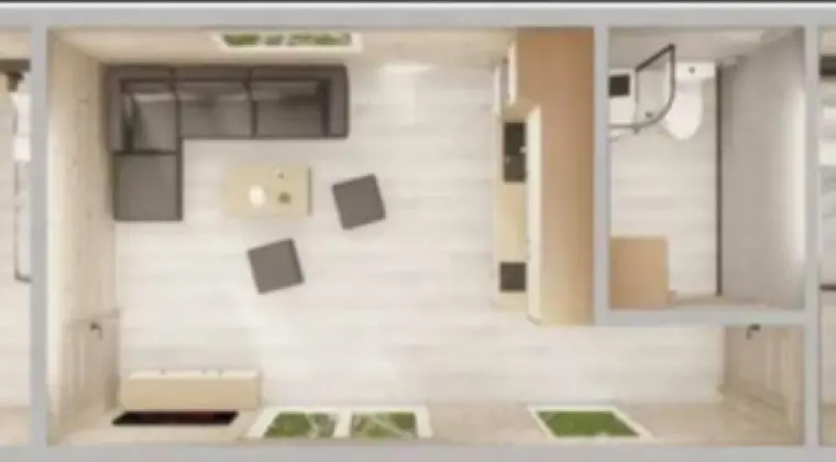 Domki wypoczynkowe w Gąskach