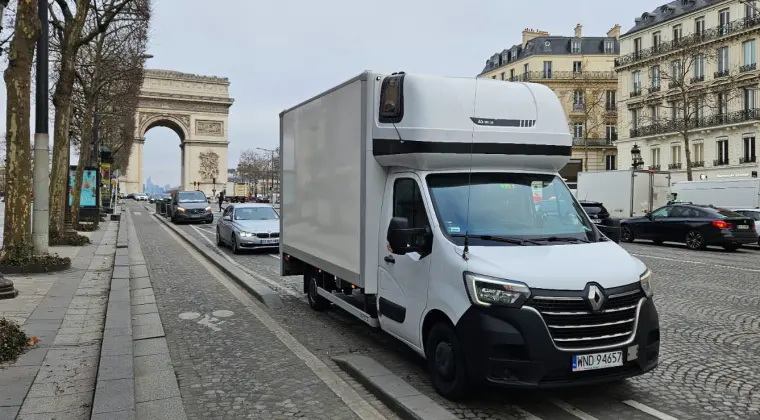 Przewóz mebli rzeczy przeprowadzki Francja Polska Francja