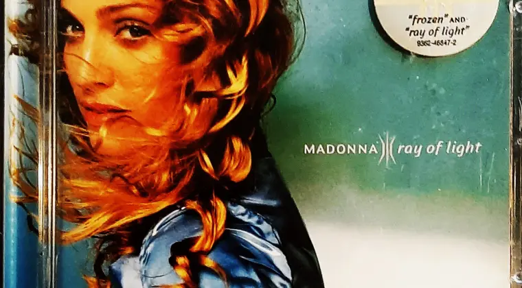 Polecam Wspaniały Album Cd MADONNA -Album - Ray Of Light CD