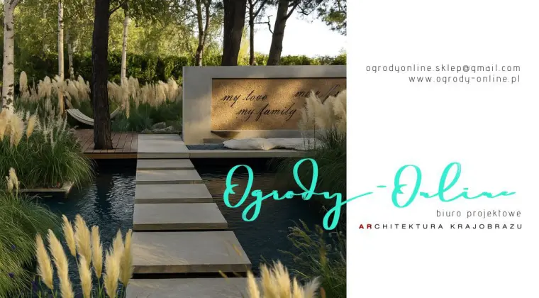 Projektowanie ogrodów, balkonów, tarasów