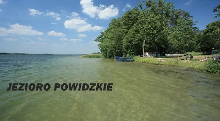 DOBRA CENA! Wspaniała Działka nad Jeziorem Powidzkim!!!