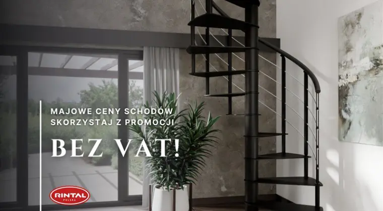 Majówka z designem – Miesiąc bez VAT w Rintal