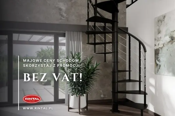 Majówka z designem – Miesiąc bez VAT w Rintal