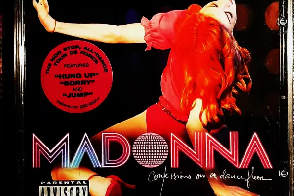 Polecam Wspaniały Album CD MADONNA - Confessions On A Dance Floor CD