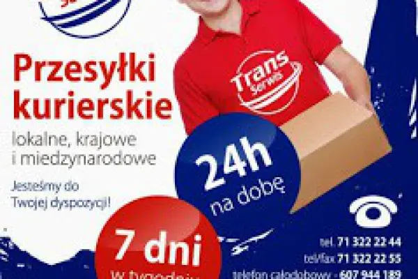 Przesyłki Kurierskie Krajowe i Międzynarodowe