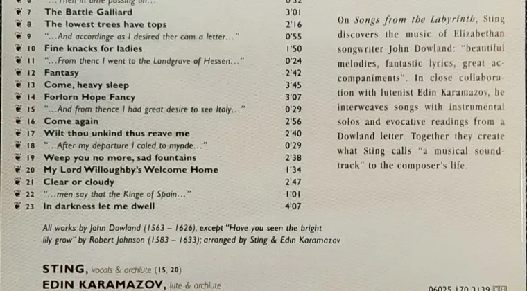 Polecam Znakomity Zestaw 5 Albumów CD 6 CD  ANDREA BOCELLI
