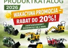 Osprzęt Rolniczy Budowlany + Koparka Ładowarka Wozidło POLSKIE