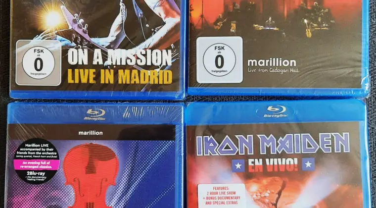 Polecam Koncert Michael Schenker Temple of Rock Live In Madrid Blu-Ray