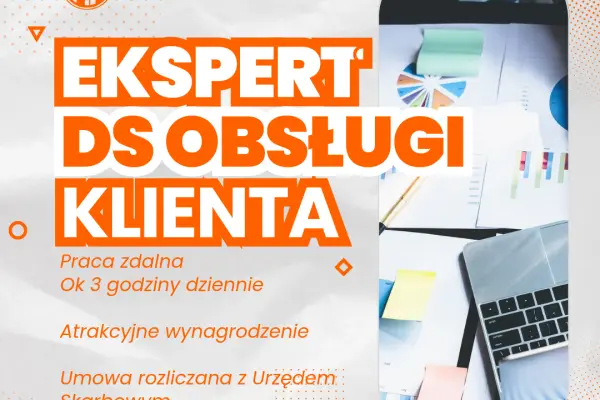 Ekspert ds obsługi klientów