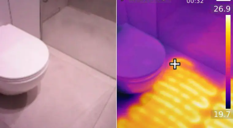 Kamera termowizyjna na podczerwień na wynajem - 100zł doba