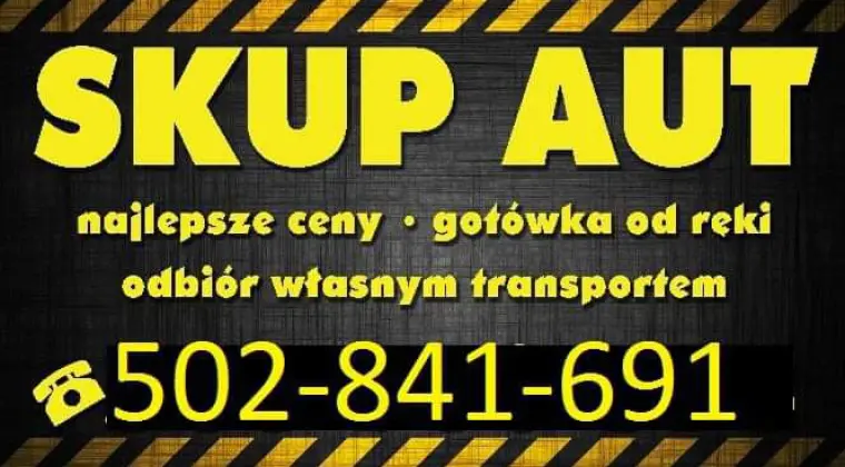 Skup aut za gotówkę-Najlepsze ceny!
