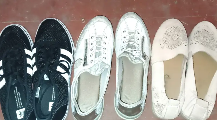 Markowe zagraniczne sportowe prawie jak nowe buty