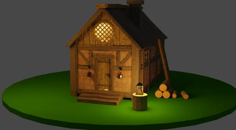 Oferuję usługi tworzenia modeli 3D postaci, modeli do gier