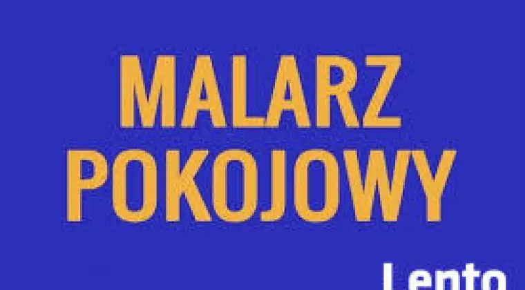 Malarz Pokojowy Warszawa -najtańsze  profesjonalne  usługi w mieście