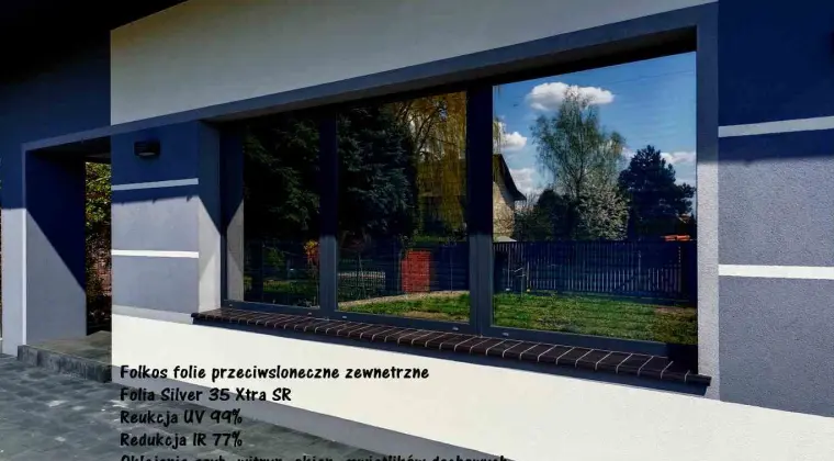 Przyciemnianie szyb folią Warszawa -