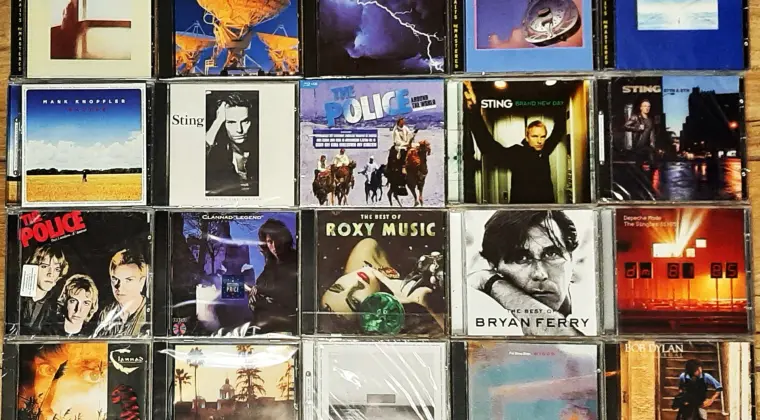 Polecam Oryginalną Nową płytę CD STING-a - CD