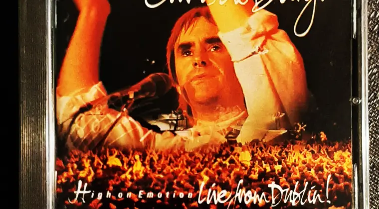 Polecam Znakomity Album CD CHRIS de BURGH -Album Live From Dublin