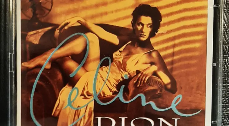 Polecam Wspaniały Album CD CELINE DION -Album The Colour Of My Love CD