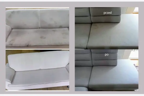 Pranie tapicerki meblowej czyszczenie kanap narożników sofy