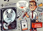 „Dysk na strajku? Baza danych z humorem? Piotr Zając odzyska pliki i przywróci porządek!”