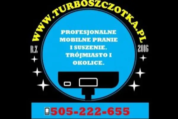 Turboszczotka – Mobilne pranie tapicerki i wykładzin w Trójmieście
