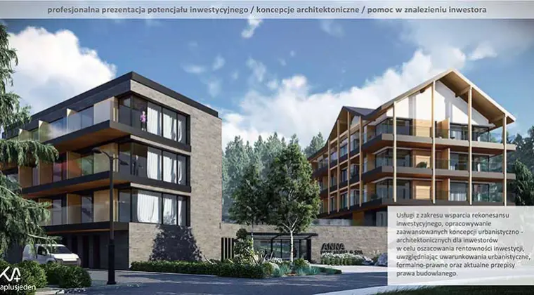 koncepcje architektoniczne / sprzedaż nieruchomości 