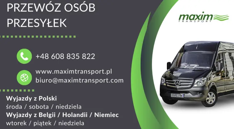 Wyjazd komfortowym busem do Polski