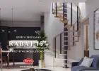Promocja - 15% na schody z balustradami i montażem