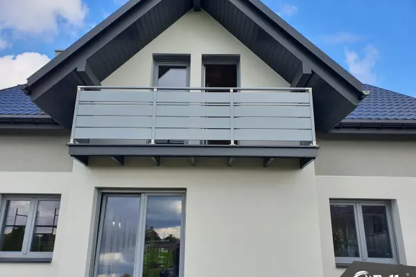 Fello Balustrada SOLID Barierka Nowoczesna taras balkon montaż wysyłka